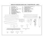 Angus RowCruiser Sail Option Parts Kit Thumbnail