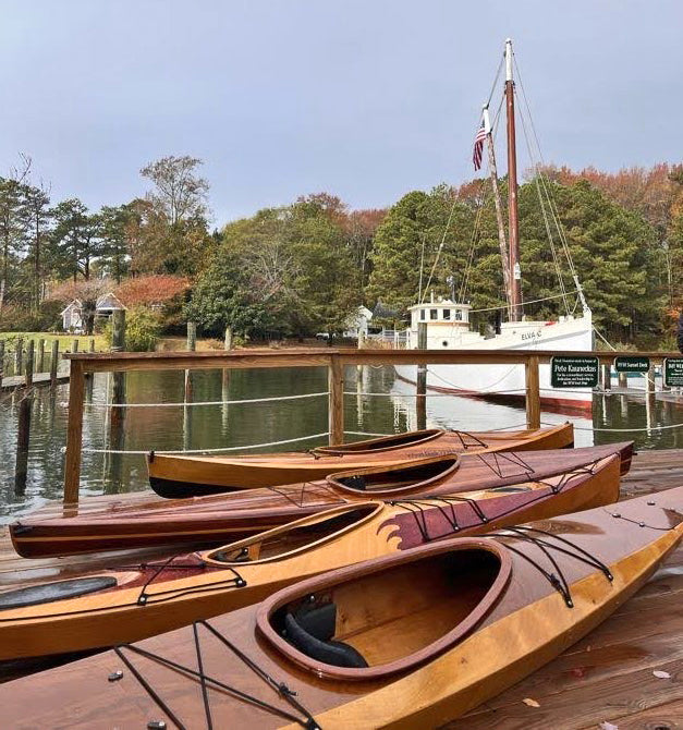 CLC kayaks at the Reedsville Fishermans Museum
