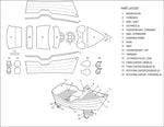 RugRunner parts diagram Thumbnail