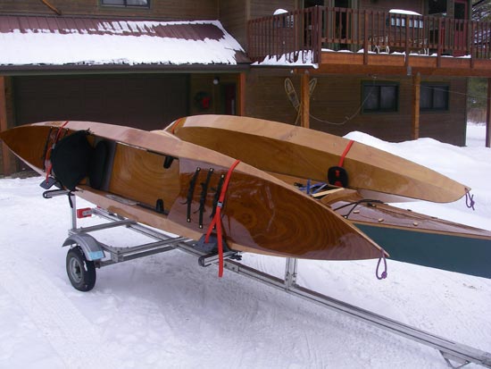 Trailex SUT-250-M2 Kayak & Canoe Trailer Kit