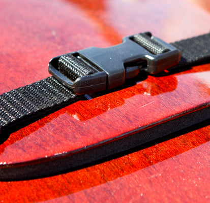 Flat Webbing - black