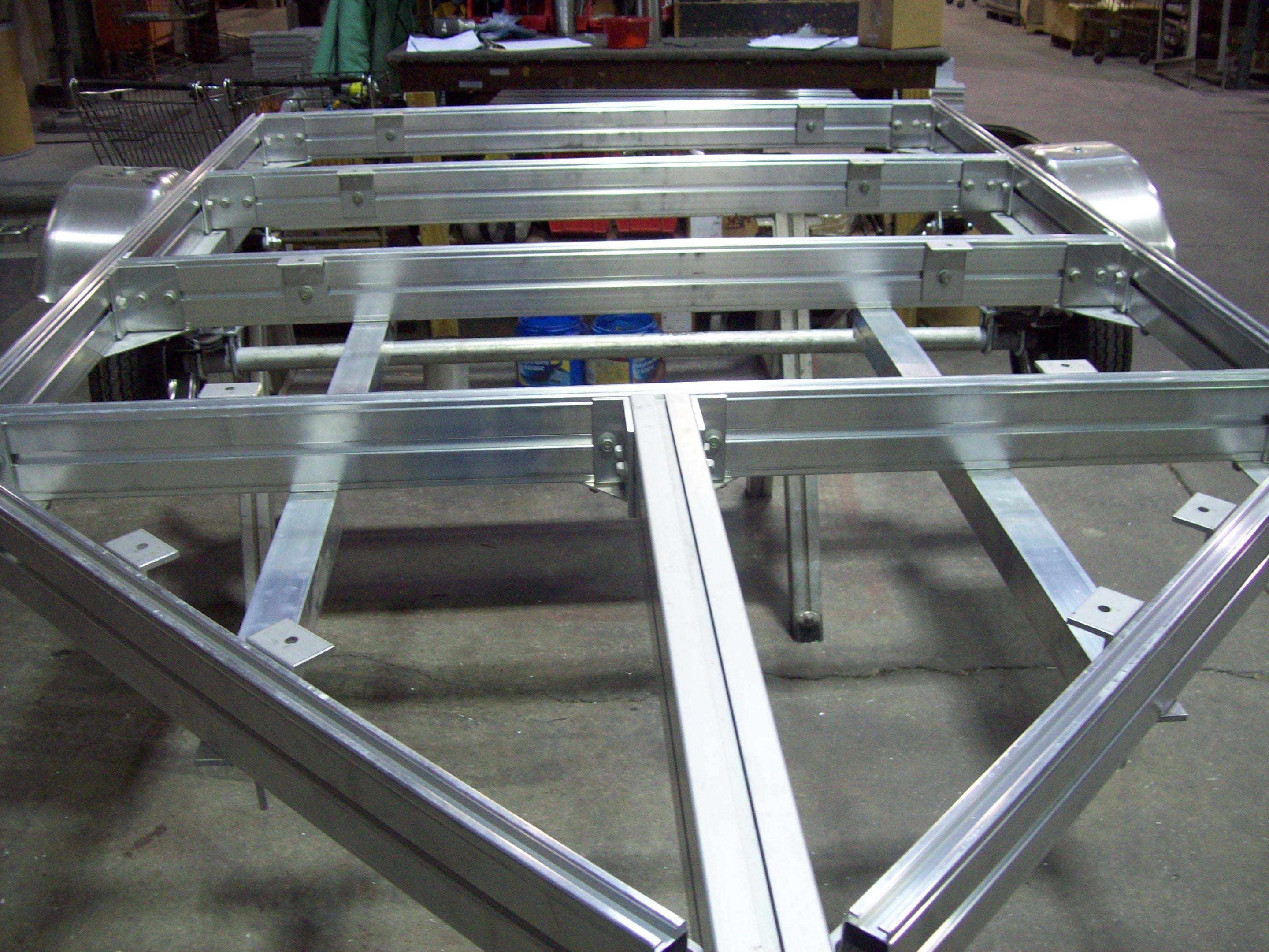 Trailex SUT-1000-CLC Flatbed Trailer Kit (for CLC Teardrop Camper)