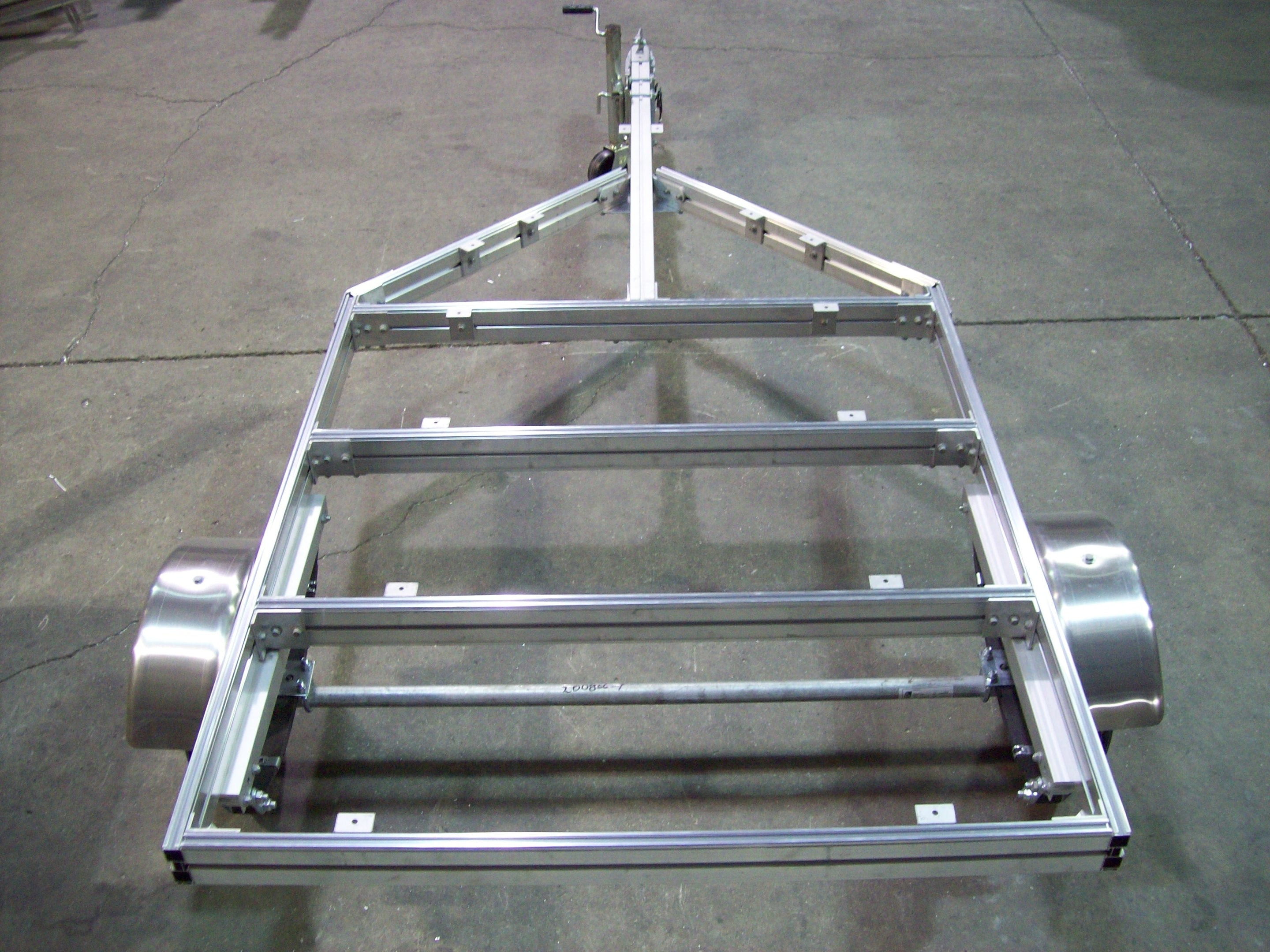 Trailex SUT-1000-CLC Flatbed Trailer Kit (for CLC Teardrop Camper)