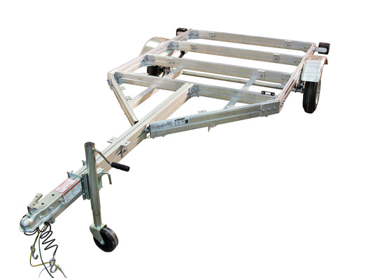 Trailex SUT-1000-CLC Flatbed Trailer Kit (for CLC Teardrop Camper)
