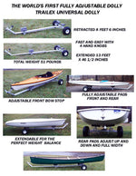 Trailex SUT-300U Adjustable Hand Dolly - Options Thumbnail