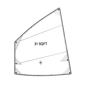 Mill Creek 13 Sail