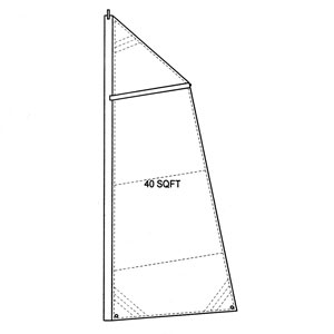 CLC SailRig Sail