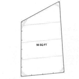 Skerry Sprit Rig Sail