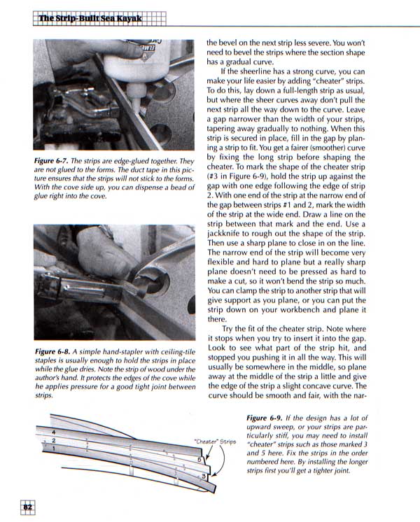 The Strip-Built Sea Kayak