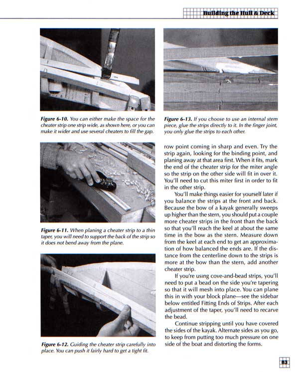 The Strip-Built Sea Kayak