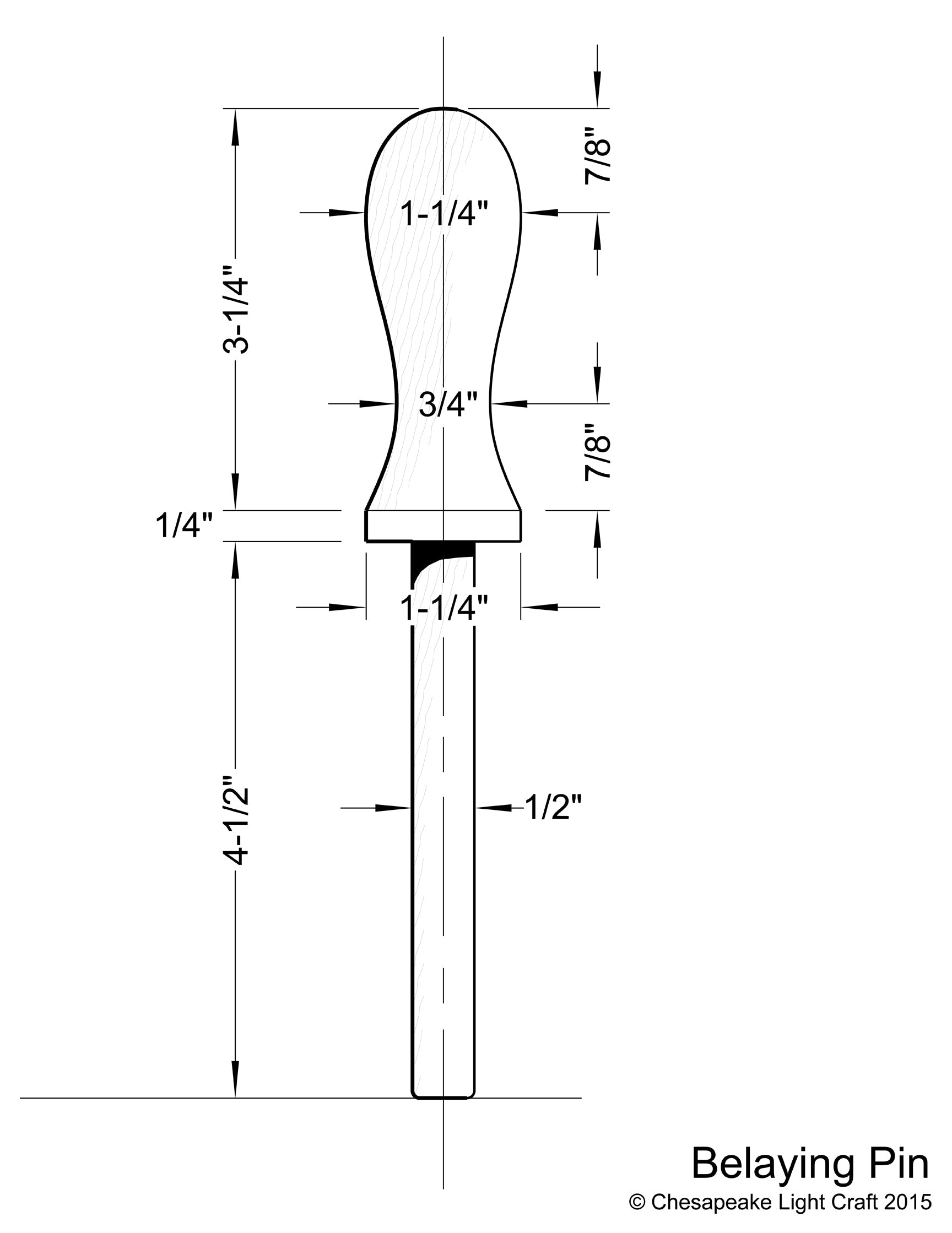 Belaying Pin