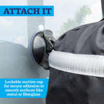 Attach it; lockable suction cup Thumbnail