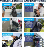 Versatile design and easy to use mesh trash bag Thumbnail