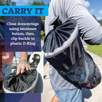 Mesh trash bag: Carry it Thumbnail