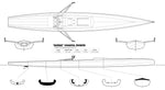 Surge Coastal Rower 1CX Rowing Boat Thumbnail