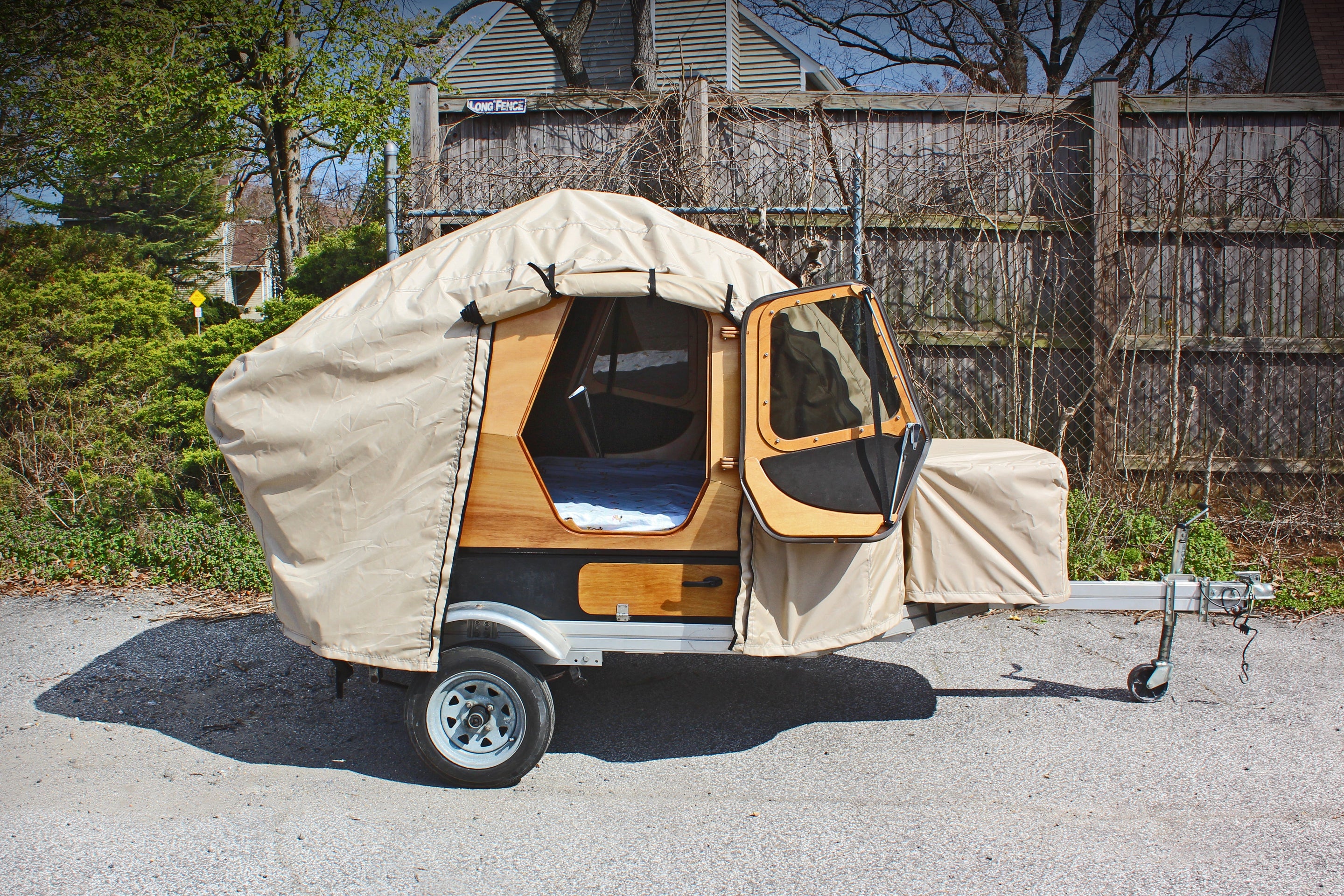 Teardrop Camper & Storage Box Cover
