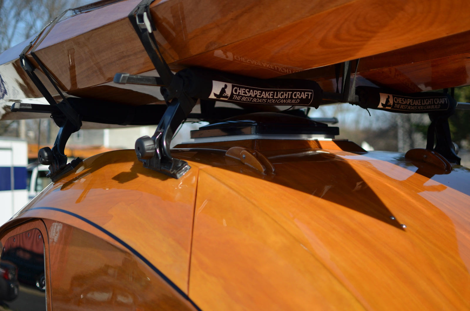 CLC Teardrop Camper Roof Rack Package