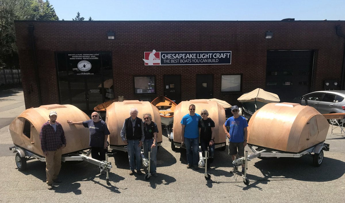 Build Your Own CLC Teardrop Camper Class