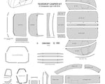 drawings of the Teardrop kit parts Thumbnail