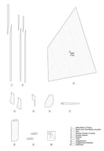 Contents of the Tenderly Dinghy Sailing Component Kit Thumbnail