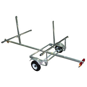 Trailex SUT-250-M2 Kayak & Canoe Trailer Kit