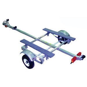 Trailex SUT-250-SCLCT Single Light Duty Carrier Kit