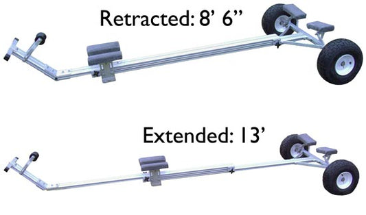 Trailex SUT-300U Adjustable Hand Dolly