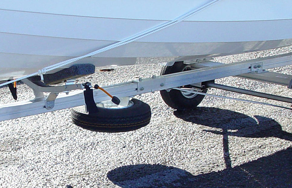 Spare Tire for Trailex SUT Trailers