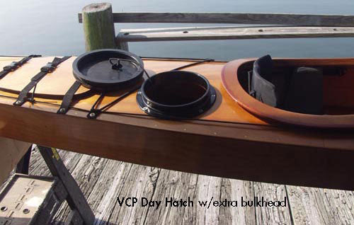 Rubber Kayak Deck Hatch