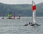 W17 Trimaran by Mike Waters Thumbnail
