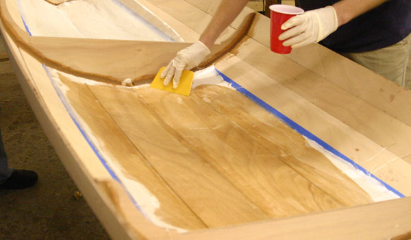 Plastic Epoxy Spreader