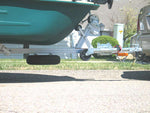 Winch Post  w/ Caps - by Trailex Thumbnail