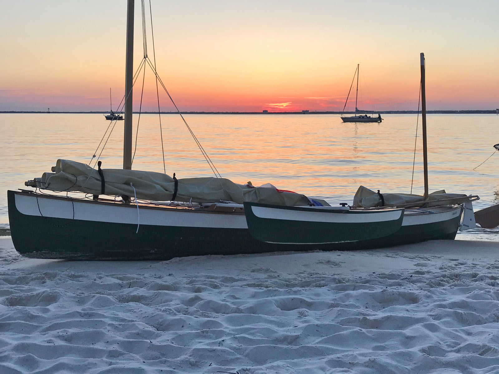Waterlust Sailing Canoe
