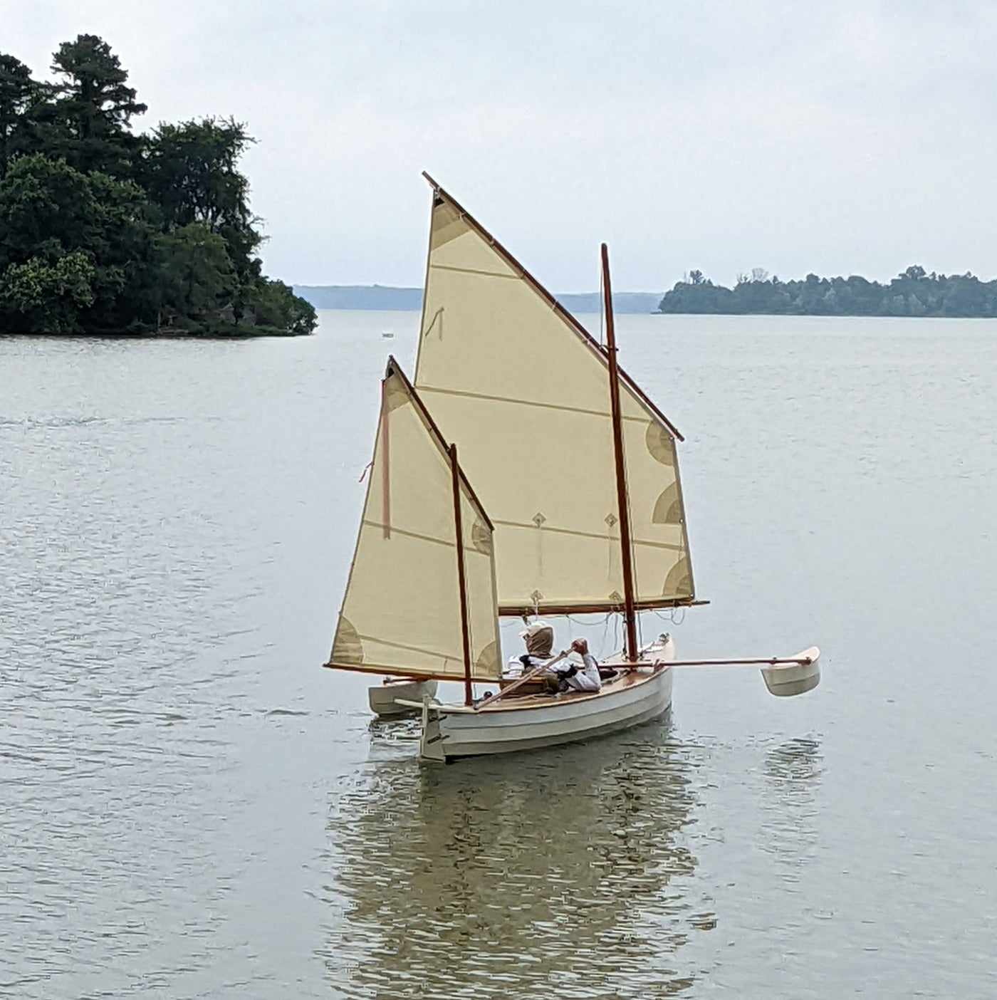 Waterlust Sailing Canoe