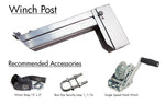 Winch Post  w/ Caps - by Trailex Thumbnail
