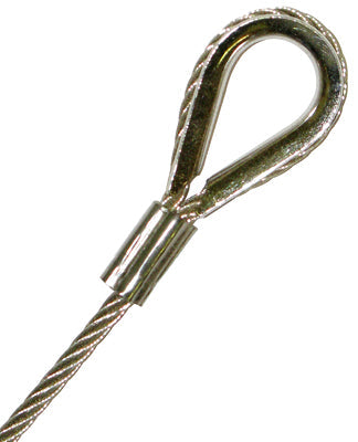 Rudder Ropes Wire Rope, Rudder Cable, Stainless Steel – Chesapeake Light Craft
