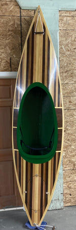 A Wood Duck 10 Hybrid kayak built by John H. Thumbnail