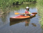 Paddling a Wood Duck 10 kayak in the marsh Thumbnail
