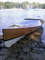 A close up view of his Wood Duck 10 kayak at Eagle Creek Sailing Club in Indianapolis from Chris A. Thumbnail