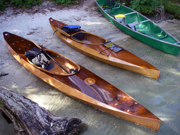 Hal and Cheryl J. take their Wood Duck 14 and Wood Duck 10 kayaks on adventures in the Tetons