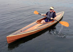 Gilles W. paddling his Wood Duck 14 Hybrid kayak. Thumbnail
