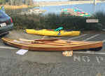 Keith C. built this Wood Duck 14 Hybrid kayak, that he is readying for its maiden voyage in Concord, California Thumbnail