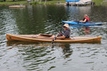 The SEA WOLF is a Wood Duck 14 Hybrid kayak built by Robert W. Thumbnail