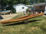 The SEA WOLF, is a Wood Duck 14 Hybrid kayak built by Robert W. Thumbnail