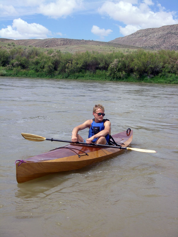 WoodDuck Kayak