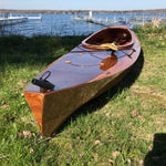 A Wood Duck 14 kayak built by Bob R. at the edge of Chautauqua Lake, NY Thumbnail