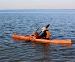 A man and his son paddling a Wood Duck 14 kayak Thumbnail