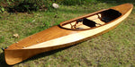 A Wood Duck Double kayak on the lawn Thumbnail