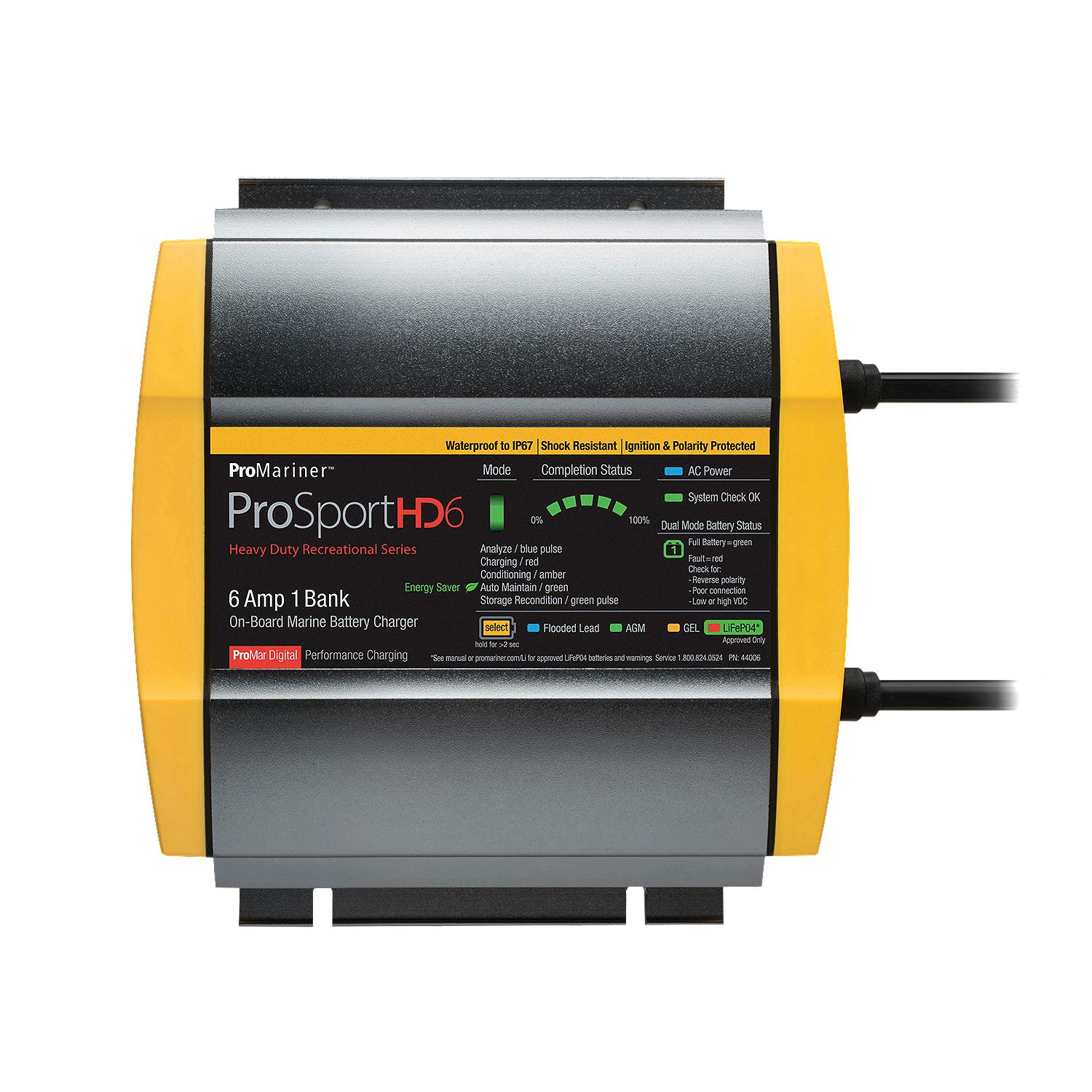 ProMariner ProSport HD6 Battery Charger