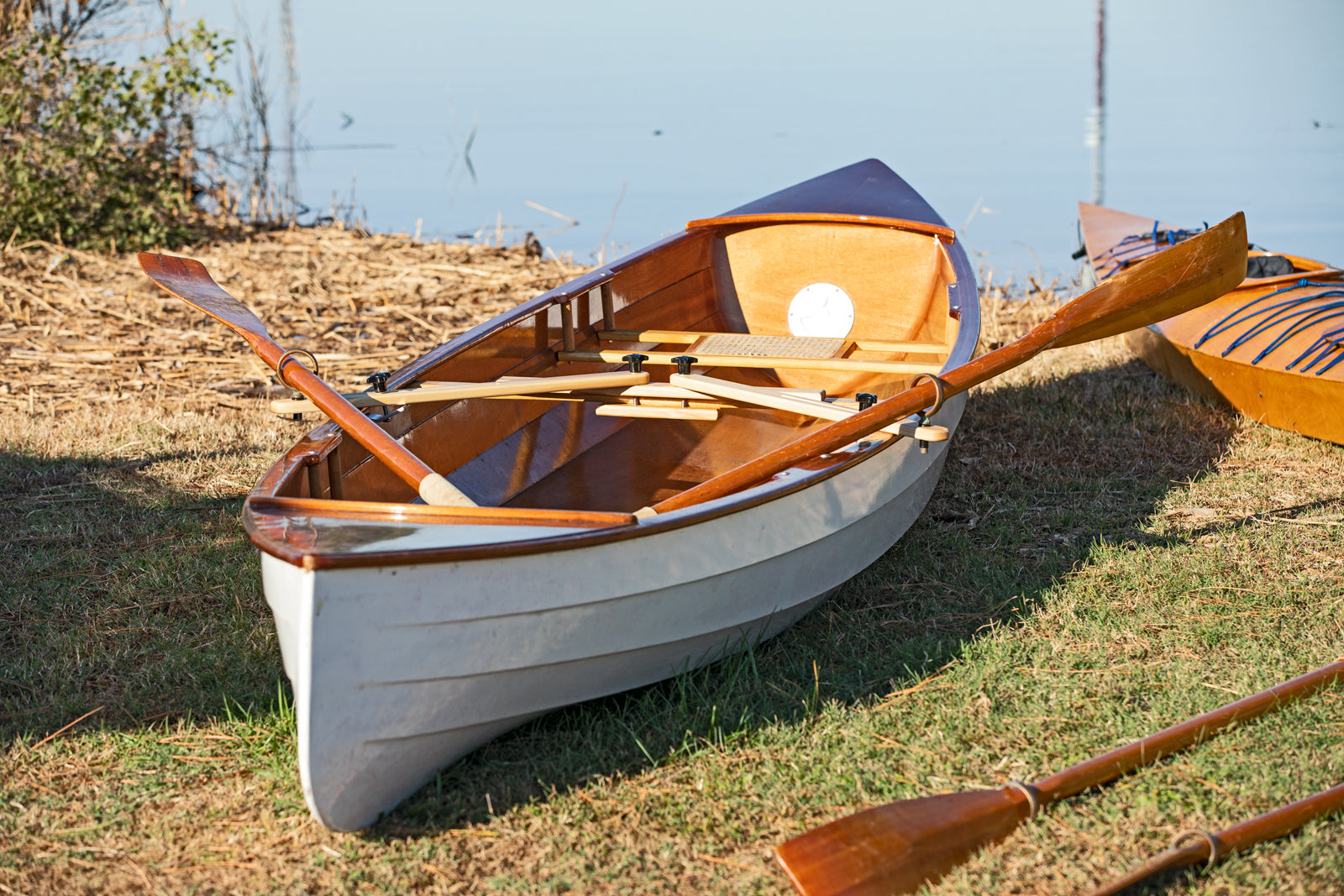 Canoe Rowing Rig
